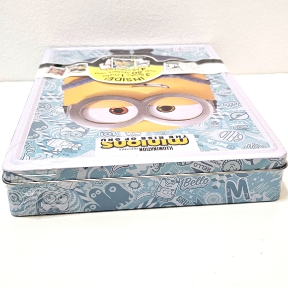 Minions 2 The Rise of Gru Activity Books & Tin Box Set - Picture 5 of 14